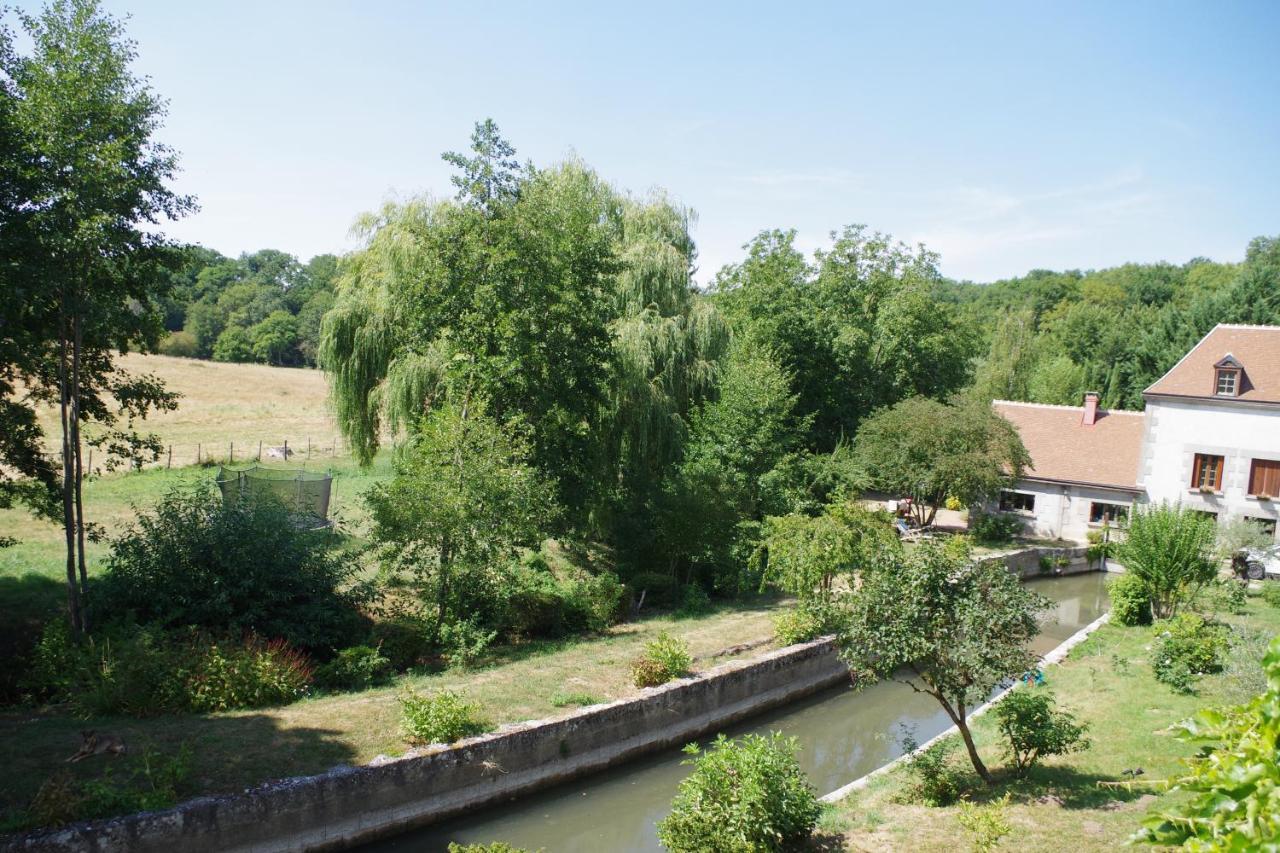 Gite Du Moulin De Vandon Souvigny-de-Touraine 외부 사진