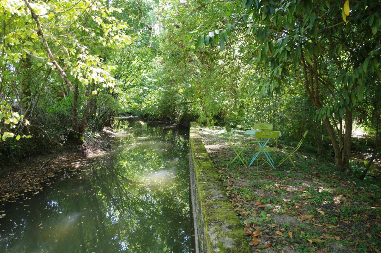 Gite Du Moulin De Vandon Souvigny-de-Touraine 외부 사진