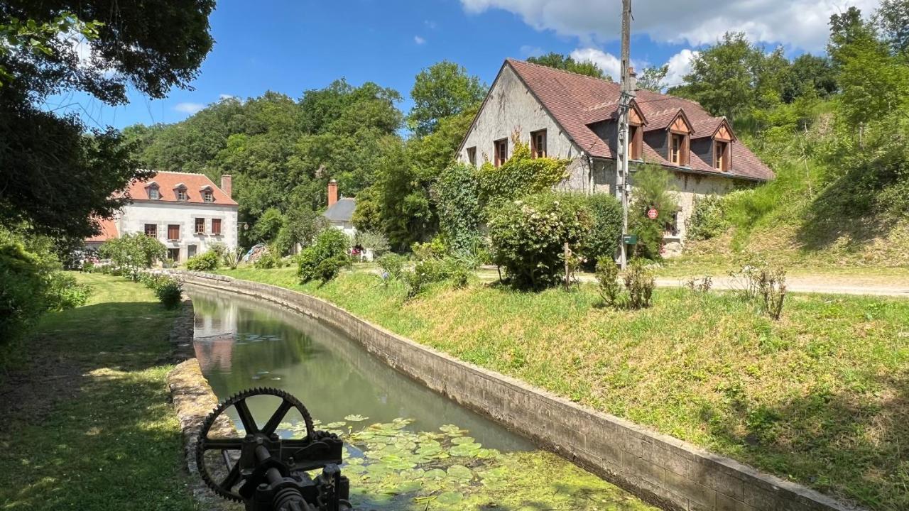 Gite Du Moulin De Vandon Souvigny-de-Touraine 외부 사진